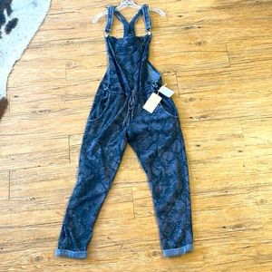 Vintage Havana womens large Cotton overalls! New with tags!